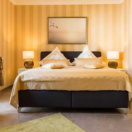 別荘 Haus Moewe Fuhlendorf