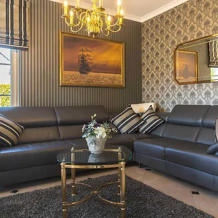 別荘 Haus Moewe Fuhlendorf